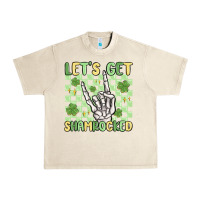 Sandshell let's get shamrocked Urban Heavy Tee - MaliasSmallBusiness