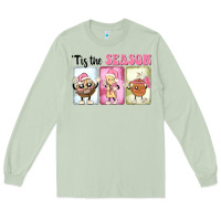 Matcha Christmas tis the season Long Sleeve Tee - MaliasSmallBusiness
