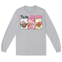 Moon Dust Christmas tis the season Long Sleeve Tee - MaliasSmallBusiness
