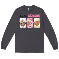 Smoke Christmas tis the season Long Sleeve Tee - MaliasSmallBusiness