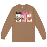 Toasted Coconut Christmas tis the season Long Sleeve Tee - MaliasSmallBusiness