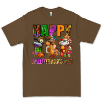 Cacao happy hallothanksmas Premium Tee - AdoDesignShop