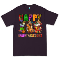 Plum happy hallothanksmas Premium Tee - AdoDesignShop