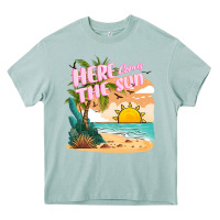 Arona here comes the sun Heavy Core Tee - JahusDesignShop