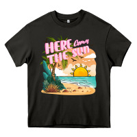 Asphalt here comes the sun Heavy Core Tee - JahusDesignShop