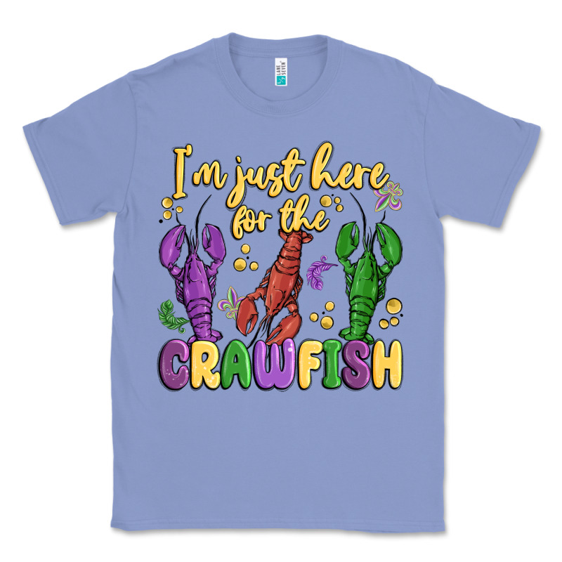 I'm Just Here For The Crawfish Classic Tee by MaliasSmallBusiness | Teevron