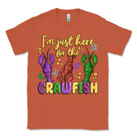 Copper i'm just here for the crawfish Classic Tee - MaliasSmallBusiness