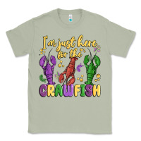 Matcha i'm just here for the crawfish Classic Tee - MaliasSmallBusiness