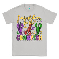 Moon Dust i'm just here for the crawfish Classic Tee - MaliasSmallBusiness