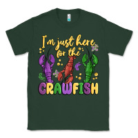 Sports Green i'm just here for the crawfish Classic Tee - MaliasSmallBusiness