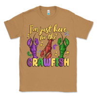 Toasted Coconut i'm just here for the crawfish Classic Tee - MaliasSmallBusiness