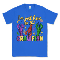 True Royal i'm just here for the crawfish Classic Tee - MaliasSmallBusiness