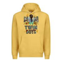 Antique Gold mom of twin boys mother's day Premium Hoodie - CowGirlArtShop