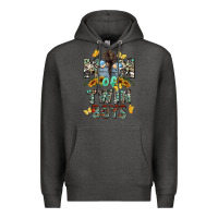 Charcoal Heather mom of twin boys mother's day Premium Hoodie - CowGirlArtShop