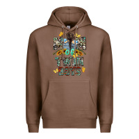 Chestnut mom of twin boys mother's day Premium Hoodie - CowGirlArtShop
