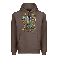 Coffee mom of twin boys mother's day Premium Hoodie - CowGirlArtShop