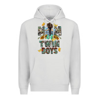 Dove Grey mom of twin boys mother's day Premium Hoodie - CowGirlArtShop