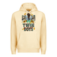 Mom Of Twin Boys Mother's Day Premium Hoodie | Teevron