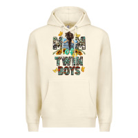 Sandshell mom of twin boys mother's day Premium Hoodie - CowGirlArtShop