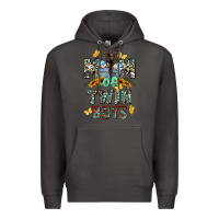 Smoke mom of twin boys mother's day Premium Hoodie - CowGirlArtShop