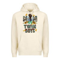 Tofu mom of twin boys mother's day Premium Hoodie - CowGirlArtShop