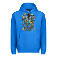 True Royal mom of twin boys mother's day Premium Hoodie - CowGirlArtShop