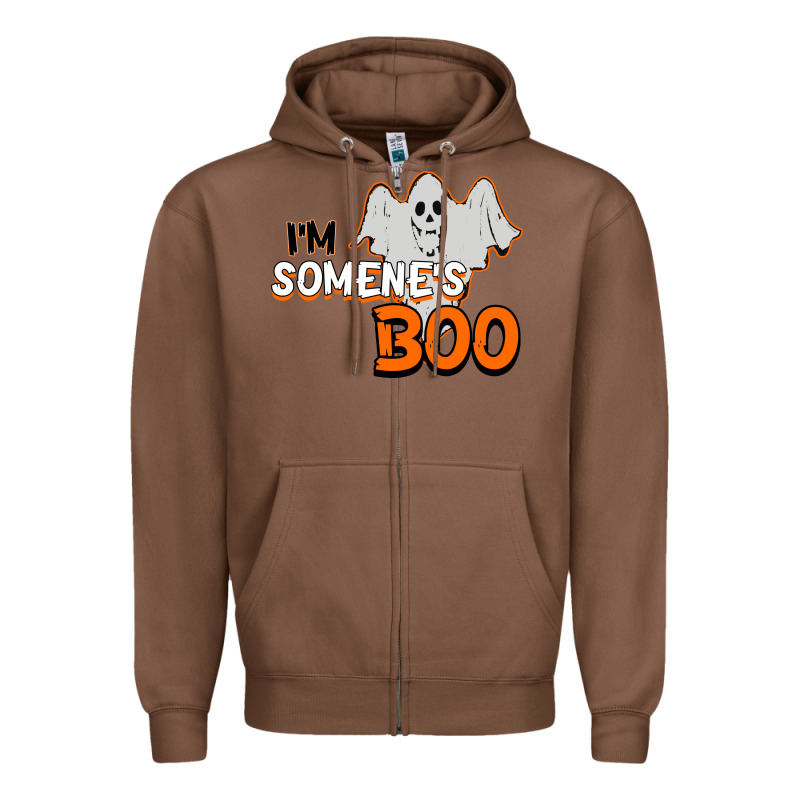 I'm Someone's Boo Halloween Zipper Hoodie by Bettercallsaul | Teevron