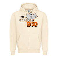 Sandshell I'm Someone's Boo Halloween Zipper Hoodie - Bettercallsaul