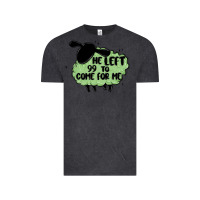 Vintage Black he left the 99 to come for me Vintage Tee - MaliasSmallBusiness