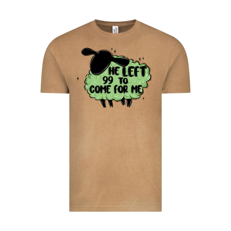 He Left The 99 To Come For Me Vintage Tee by MaliasSmallBusiness | Teevron