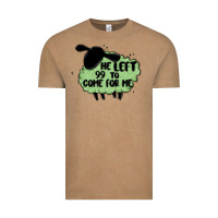 Vintage Coffee he left the 99 to come for me Vintage Tee - MaliasSmallBusiness