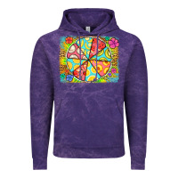 Cloud Purple fruit plate Vintage Hoodie - Jasminsmagicworld