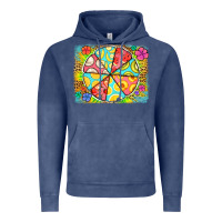 Vintage Denim fruit plate Vintage Hoodie - Jasminsmagicworld