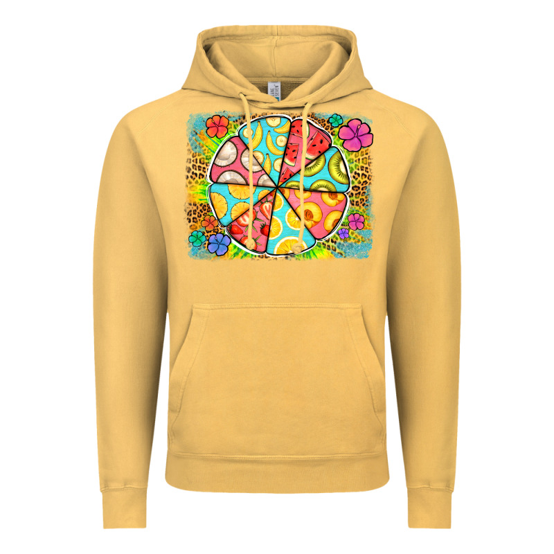 Fruit Plate Vintage Hoodie by Jasminsmagicworld | Teevron
