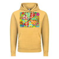 Vintage Mustard fruit plate Vintage Hoodie - Jasminsmagicworld