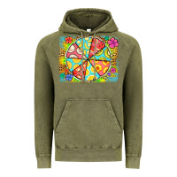Vintage Olive fruit plate Vintage Hoodie - Jasminsmagicworld