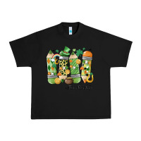 Black retro patricks day teacher life Urban Heavy Tee - MaliasSmallBusiness