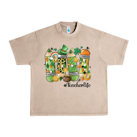 French Oak retro patricks day teacher life Urban Heavy Tee - MaliasSmallBusiness
