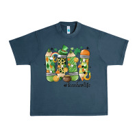 Midnight Navy retro patricks day teacher life Urban Heavy Tee - MaliasSmallBusiness