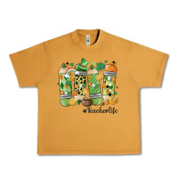 Peanut Butter retro patricks day teacher life Urban Heavy Tee - MaliasSmallBusiness