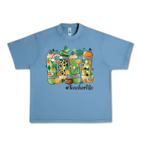 Pebble Blue retro patricks day teacher life Urban Heavy Tee - MaliasSmallBusiness
