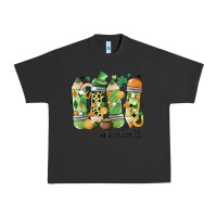 Pigment Black retro patricks day teacher life Urban Heavy Tee - MaliasSmallBusiness