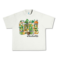 Pistachio retro patricks day teacher life Urban Heavy Tee - MaliasSmallBusiness