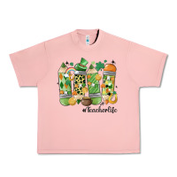 Salmon retro patricks day teacher life Urban Heavy Tee - MaliasSmallBusiness