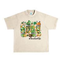 Sandshell retro patricks day teacher life Urban Heavy Tee - MaliasSmallBusiness