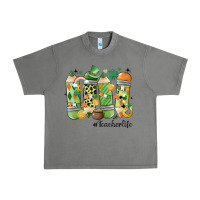 Tornado retro patricks day teacher life Urban Heavy Tee - MaliasSmallBusiness