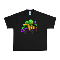 Black loads of mardi gras truck Urban Heavy Tee - AdoDesignShop