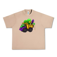 Loads Of Mardi Gras Truck Urban Heavy Tee | Teevron