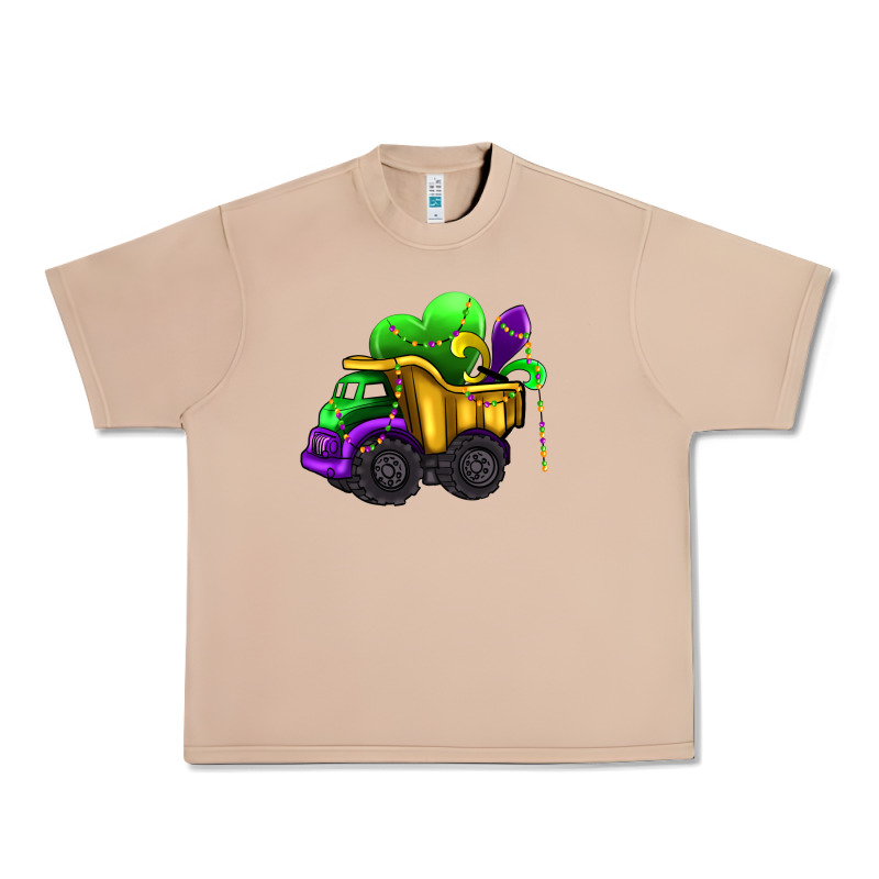 Loads Of Mardi Gras Truck Urban Heavy Tee by AdoDesignShop | Teevron