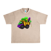 French Oak loads of mardi gras truck Urban Heavy Tee - AdoDesignShop